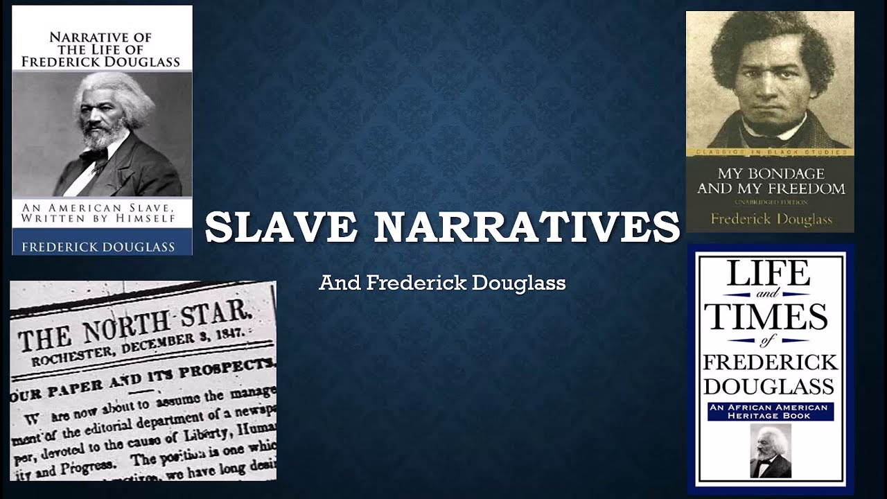 Narrative of the Life of Frederick Douglass Lecture 2