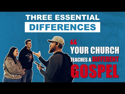 Mormon Conversation: 3 Essential Differences