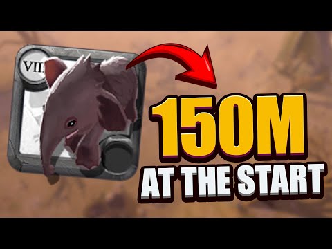I found a baby mammoth in Europe, see my strategy #albiononline