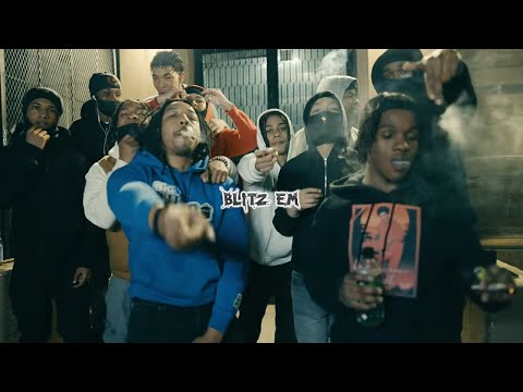 Li$o Mercury x Roscoe G - Blitz Em (Shot by Big Ape TV)