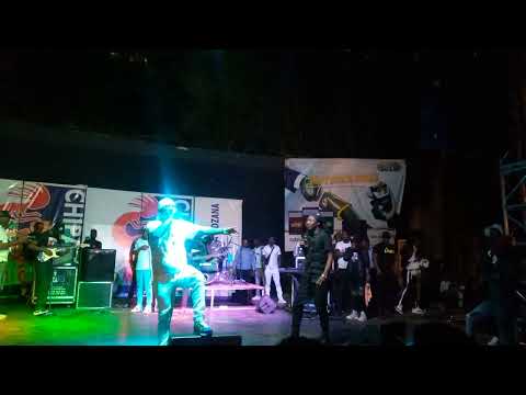SNIPER,DHADZA D ,GUSPY AND KINNAH- HORROR ON STAGE, Live @Harare Gardens (Scenario Album launch)2022