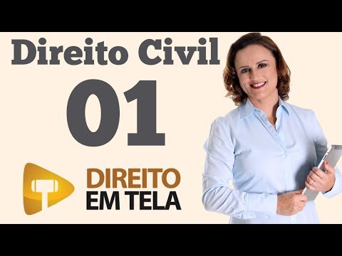 Civil Law - Class 1 (new class) - Person and Personality - Art. 1 of the Civil Code