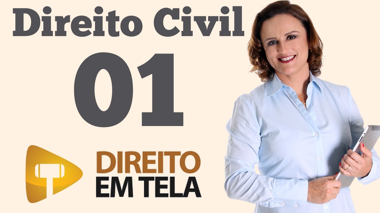 Direito Civil - Aula 1 (nova aula) - Pessoa e Personalidade - Art. 1º do Código Civil