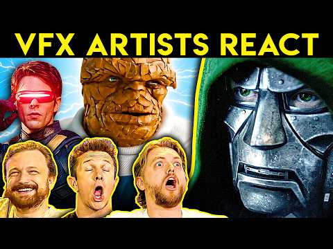 VFX Artists React to Bad & Great CGi 237