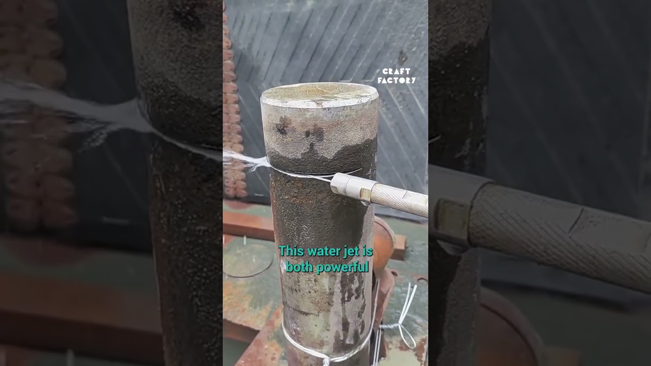 World’s Safest Water Jet #jetwasher #lifehacks #diy @waterjet2023