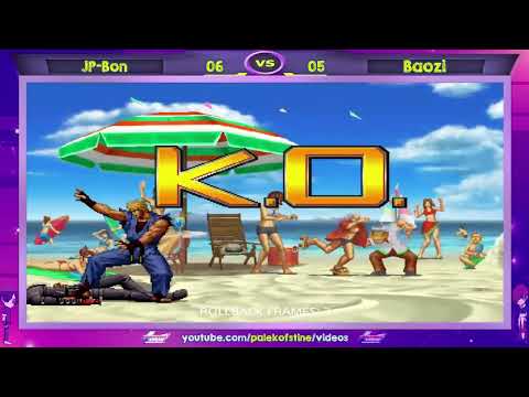 Bon Vs Baozi (包子) FT10 KOF 2002 UM - A battle between the great players
