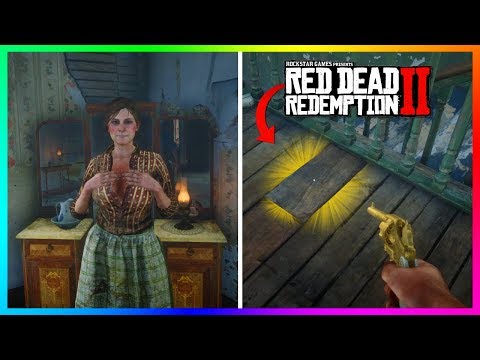 There Is Something MYSTERIOUS Under The Floor Of The Aberdeen Pig Farm In Red Dead Redemption 2! Video