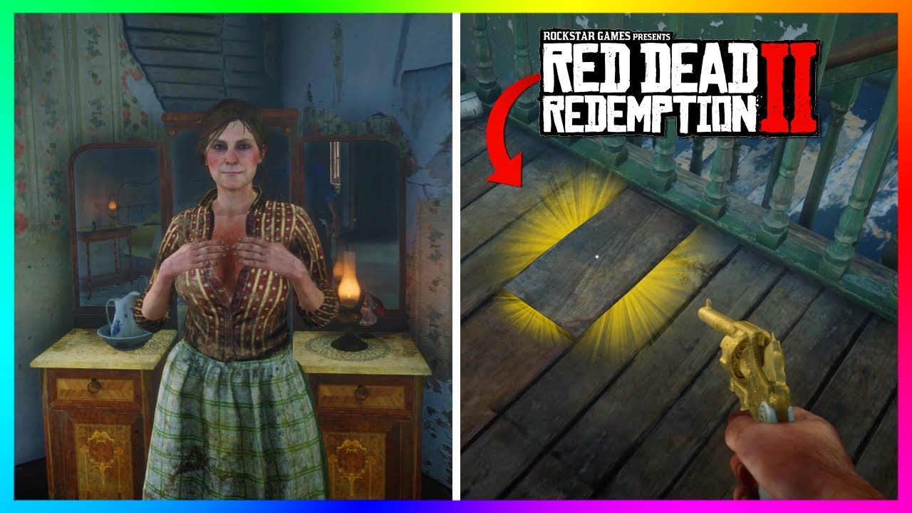 <h1 class=title>There Is Something MYSTERIOUS Under The Floor Of The Aberdeen Pig Farm In Red Dead Redemption 2!</h1>