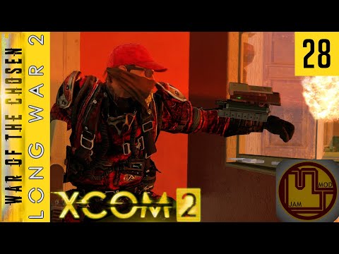 The perfect Ambush - Ep 28 - XCOM 2 Long War of the Chosen Mod Jam Campaign