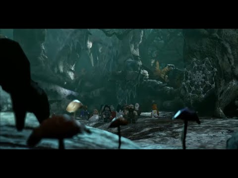 LEGO The Hobbit Chapter 10 Flies And Spiders No Commentary