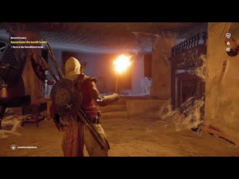 Assassins Creed Origins - Exploring the Tomb of Smenkhkare