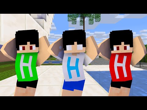 MONSTER SCHOOL : CHICKEN WING MEME HEEKO BROTHERS - MINECRAFT ANIMATION