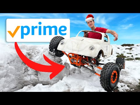 Ich habe mein Go-Kart in einen MONSTER TRUCK verwandelt!