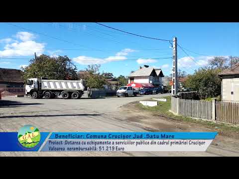 GAL Somes-Codru - Proiect Dotare cu Echipamente Primaria Crucisor