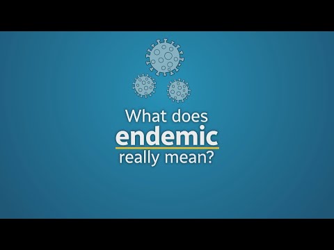 What does endemic really mean?