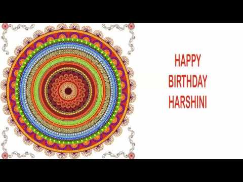 Harshini   Indian Designs   Happy Birthday