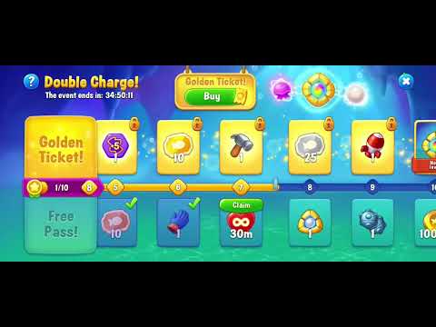 Fishdom gameplay level 2154 success win