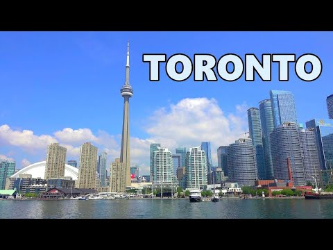 TORONTO - ONTARIO , CANADA 4K