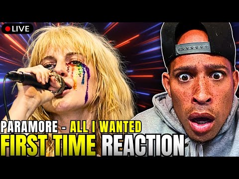 Rapper FIRST time REACTIOn to Paramore - All I Wanted LIVE! I didn't KNOW she could SING like that..