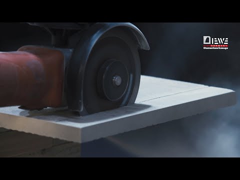 TITAN FLASH Diamanttrennscheibe -  Spezialscheibe für extrem hartes Feinsteinzeug