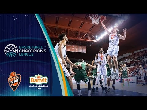 Le Mans v Banvit - Full Game - Basketball Champions League 2018-19