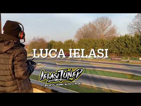 IELASITUNED TEST DAY FIRST ROLLOUT 2023 LUCA IELASI WITH HIS GP9R22 ENGINE AT LENO TRACK