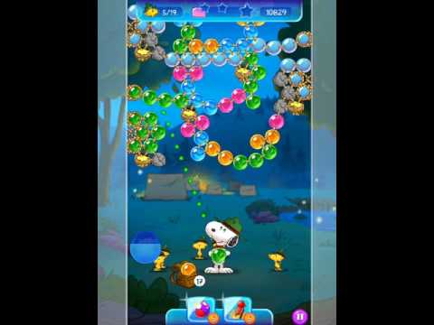 Snoopy Pop - Level 157 - No Boosters (by match3news.com)
