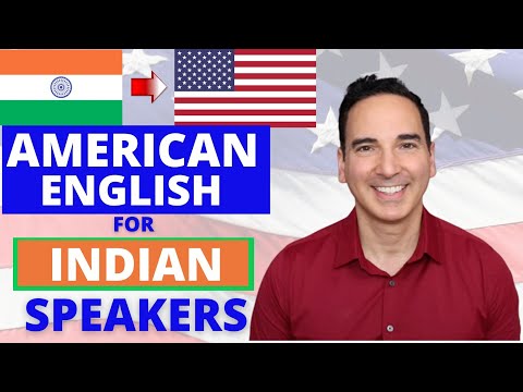 American Accent Training for Indian Speakers - Accent Reduction Classes