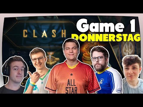 Tier 1 Clash mit Noway4u, Broeki,  Karni & Wengster - Game 1