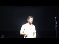 Brett Eldredge sings "No Stopping You" live at PNC Music Pavilion