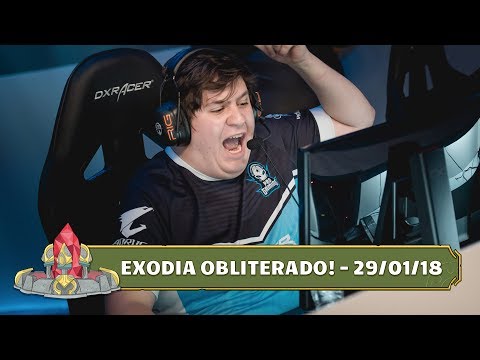 Depois do Nexus - Exódia Obliterado! (29/01/2018)