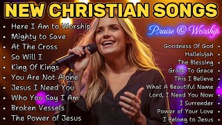 Here I Am to Worship | Best Worship Songs to Welcome 2026 | Glorious Praise to God
