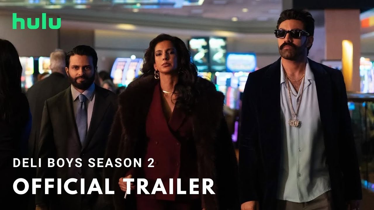 تریلر فصل دوم Deli Boys 2026 | فرد آرم، کمیل نانجیانی | هولو | 28 مه - یوتیوب