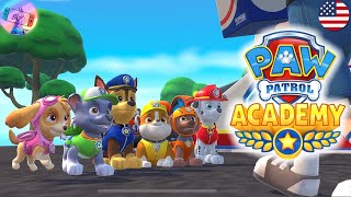 Paw Patrol Academy: BIG Update Skye Game & Shapes with Rocky! Full episodes GamePlay! #20