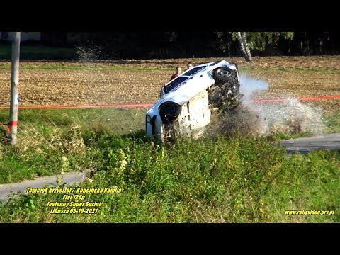 Tomczyk Krzysztof /  Kopcińska Kamila - Fiat 126p - Jesienny Super Sprint Libusza 03-10-2021