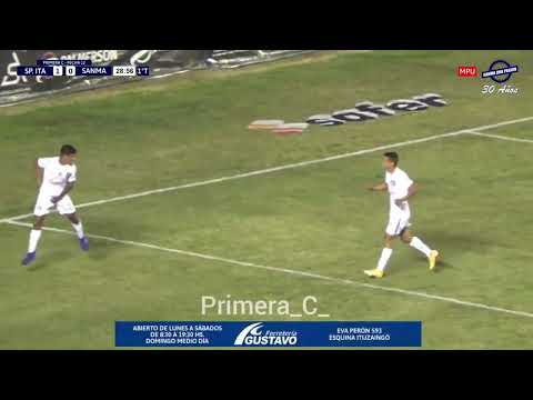 Sportivo Italiano 4-1 San Martín De Burzaco / Goles / Primera C