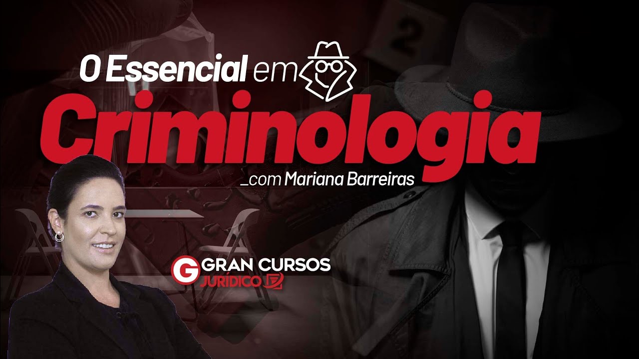 O Essencial em Criminologia com Mariana Barreiras