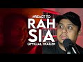 #React to RAHSIA (2023) Official Trailer