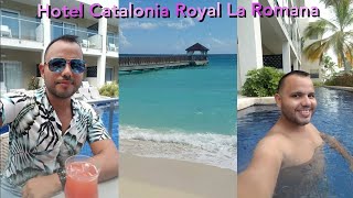 HOTEL CATALONIA ROYAL LA ROMANA 🌴 Day Pass TODO INCLUIDO 🌊Una alternativa