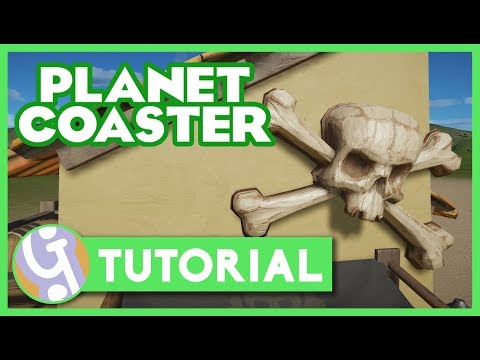 Building Tutorial #1 | Planet Coaster Tutorial