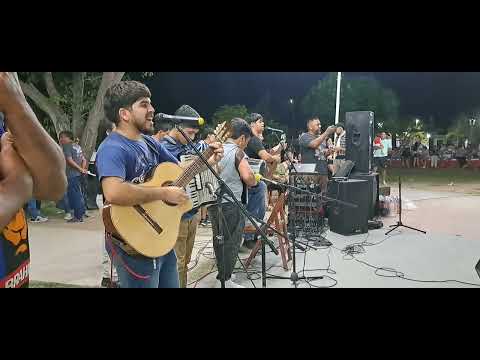 Honda chamamecera 1er domingo cultural plaza de villa Atamisqui   santiago del estero.. 25 - 01 - 26