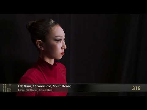Gina LEE, 315 – Prix de Lausanne 2022
