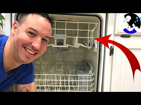 How to Clean a Dishwasher Properly (Eliminates Bad Smell, Dirty Dishes & Standing Water)!!