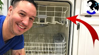 How to Clean a Dishwasher Properly (Eliminates Bad Smell, Dirty Dishes & Standing Water)!!