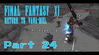 Return to Vanadiel in 2024: PART 24; Rise of the Zilart Missions!