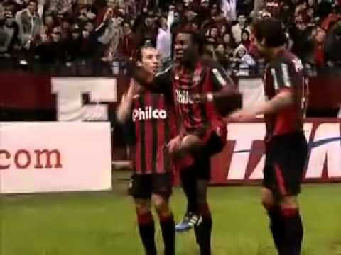 Atlético-PR 3 x 2 Santos - Gols - Brasileirão 2011