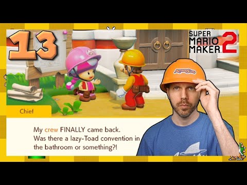 Super Mario Maker 2 Story Mode #13