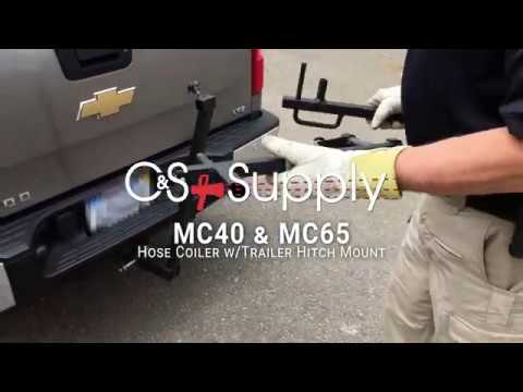 MC40 & MC65 Hose Coiler/Winder demo