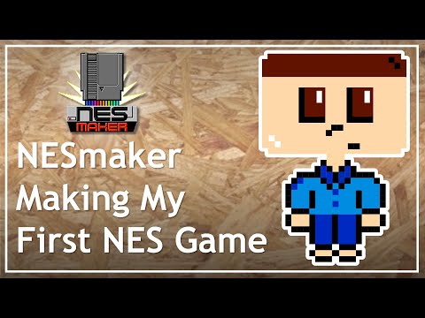 NESmaker Ep1 : A New Beginning Building My Own NES Game Series