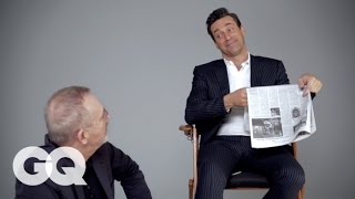 Jon Hamm on How to Shine Shoes in 90 Seconds – Style and How-to | GQ